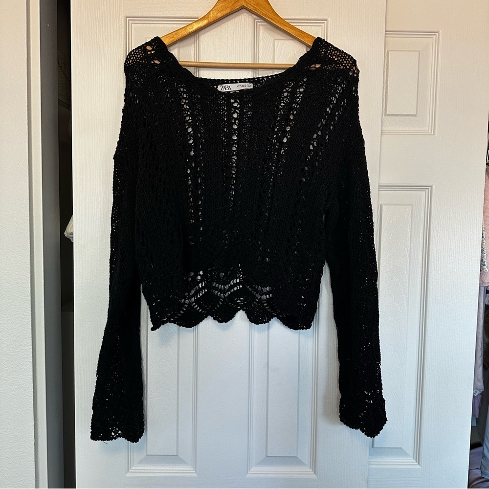 Zara sweater